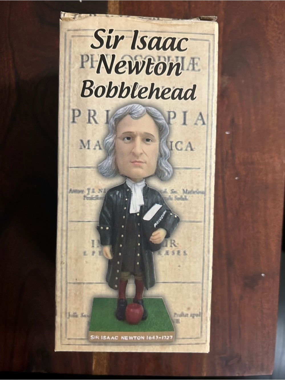 Sir Isaac Newton Bobblehead